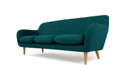 Sofá de 3 Cuerpos Dylan – Azul Mineral