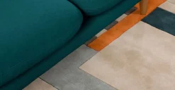 Sofá de 3 Cuerpos Dylan – Azul Mineral