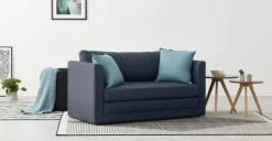 Sofá de 2 Cuerpos Eli – Azul Cuarzo