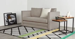 Sofá de 2 Cuerpos Eli – Beige Codorniz