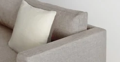 Sofá de 2 Cuerpos Eli – Beige Codorniz