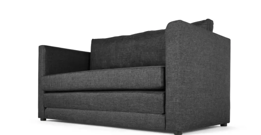 Sofá de 2 Cuerpos Eli – Gris Cygnet