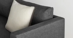 Sofá de 2 Cuerpos Eli – Gris Cygnet