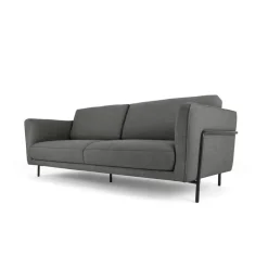 Sofá de 3 Cuerpos Everson – Gris Antracita