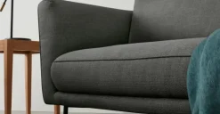 Sofá de 3 Cuerpos Everson – Gris Antracita