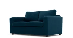 Sofá de 2 Cuerpos Felix – Azul Shetland