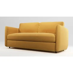 Sofá de 3 Cuerpos Fletcher – Amarillo
