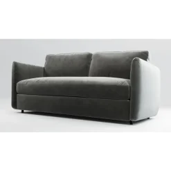 Sofá de 3 Cuerpos Fletcher – Gris Acero