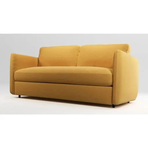 Sofá de 3 Cuerpos Fletcher – Amarillo