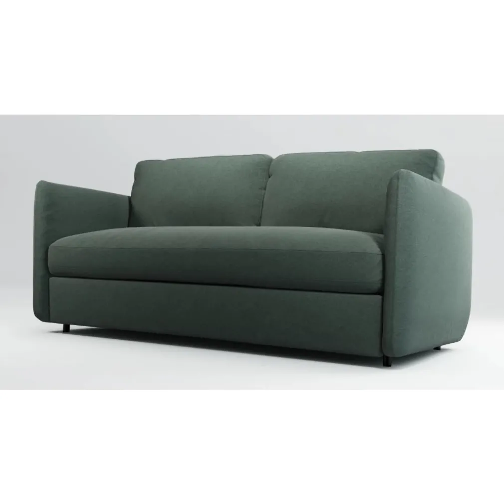 Sofá de 3 Cuerpos Fletcher – Verde