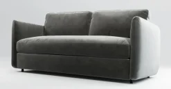 Sofá de 3 Cuerpos Fletcher – Gris Acero