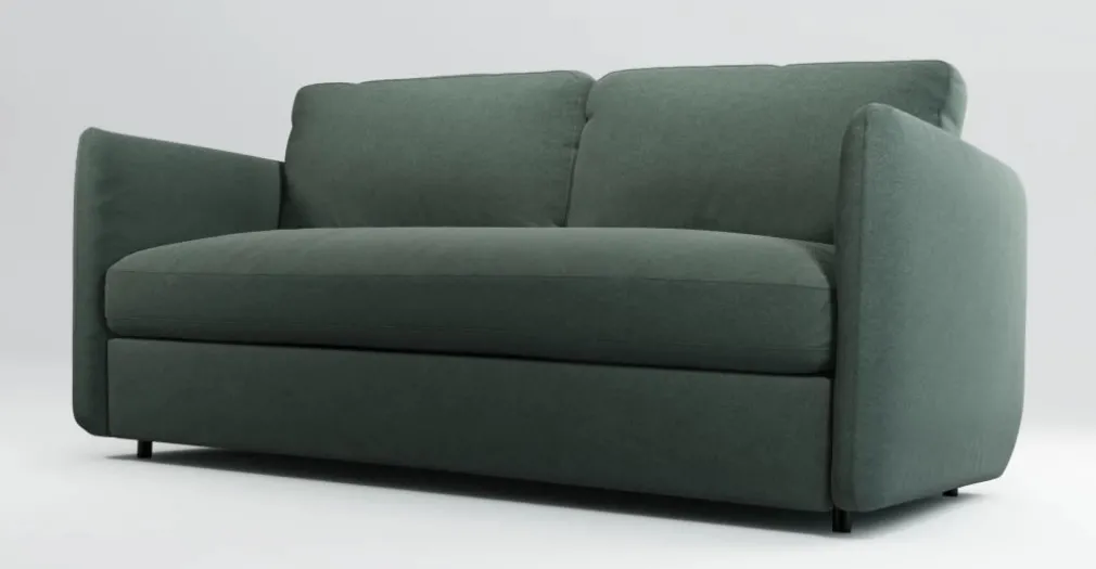 Sofá de 3 Cuerpos Fletcher – Verde