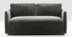 Sofá de 3 Cuerpos Fletcher – Gris Acero