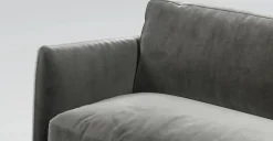 Sofá de 3 Cuerpos Fletcher – Gris Acero