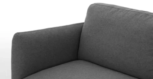 Sofá de 3 Cuerpos Fletcher – Gris Marga