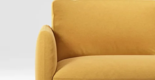 Sofá de 3 Cuerpos Fletcher – Amarillo