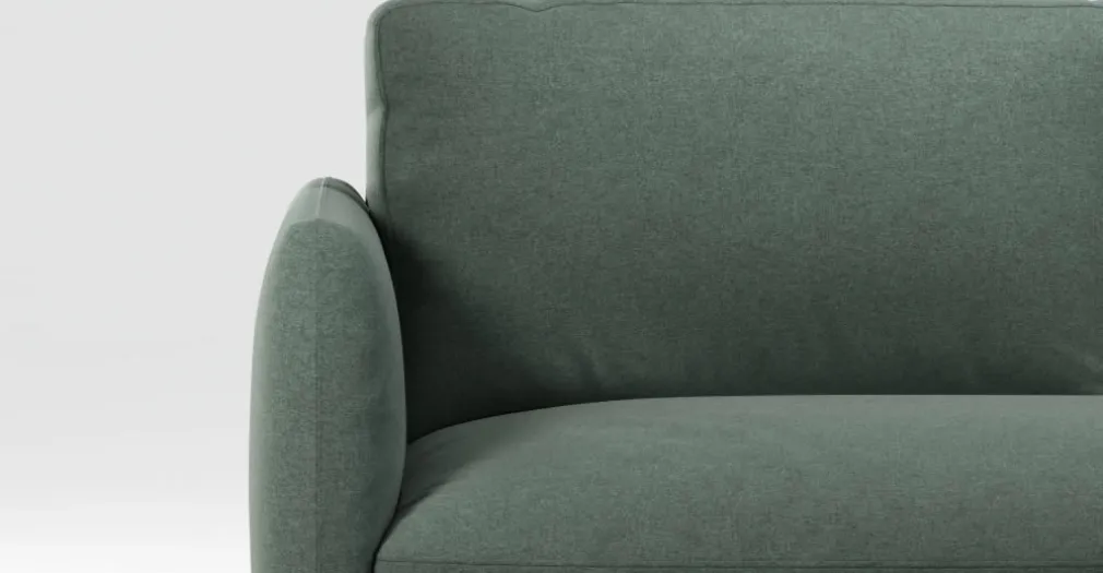 Sofá de 3 Cuerpos Fletcher – Verde