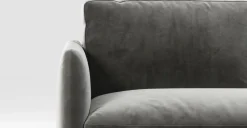Sofá de 3 Cuerpos Fletcher – Gris Acero