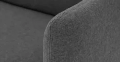 Sofá de 3 Cuerpos Fletcher – Gris Marga