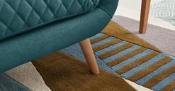 Sofá de 3 Cuerpos Flick – Azul Mineral