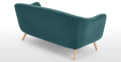 Sofá de 3 Cuerpos Flick – Azul Mineral