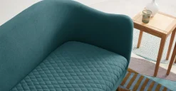 Sofá de 3 Cuerpos Flick – Azul Mineral