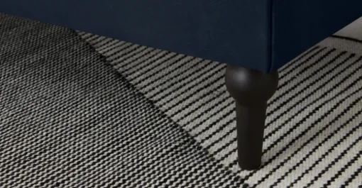 Sofá de 2 Cuerpos Flynn – Azul Zafiro