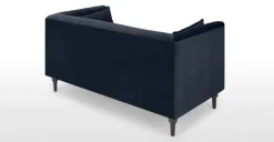 Sofá de 2 Cuerpos Flynn – Azul Zafiro