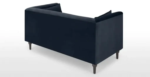 Sofá de 2 Cuerpos Flynn – Azul Zafiro