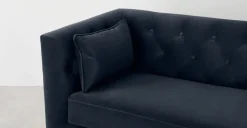 Sofá de 2 Cuerpos Flynn – Azul Zafiro
