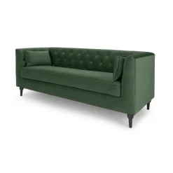 Sofá de 3 Cuerpos Flynn – Verde Olmo