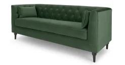 Sofá de 3 Cuerpos Flynn – Verde Olmo