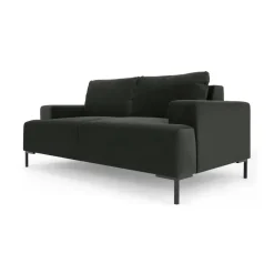 Sofá de 2 Cuerpos Frederik – Gris Antracita