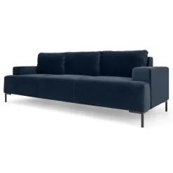 Sofá de 3 Cuerpos Frederik – Azul Zafiro