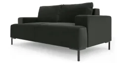 Sofá de 2 Cuerpos Frederik – Gris Antracita