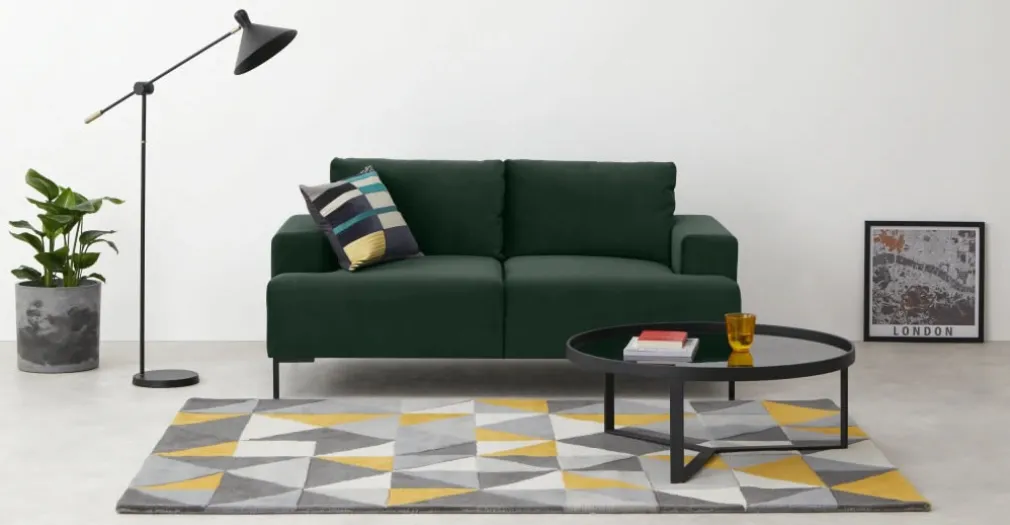 Sofá de 2 Cuerpos Frederik – Verde