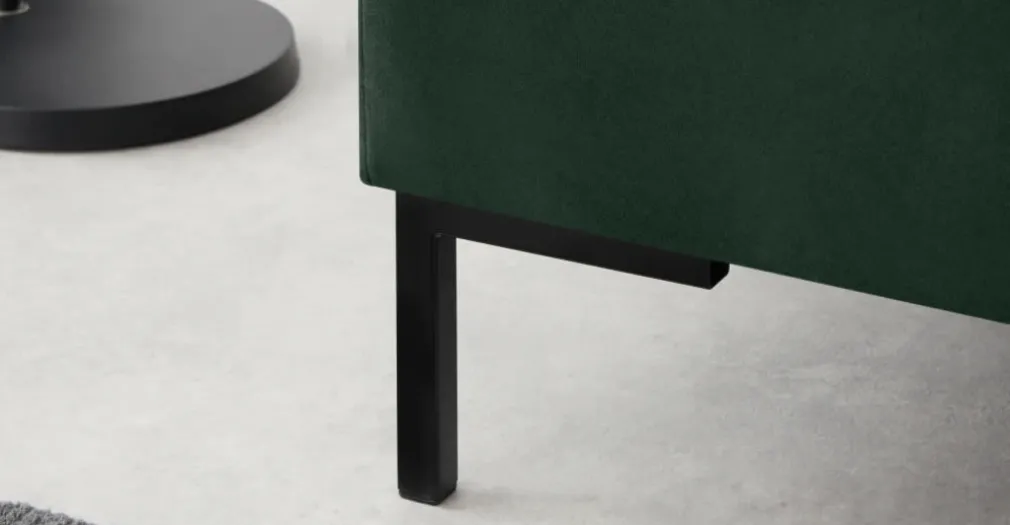 Sofá de 2 Cuerpos Frederik – Verde