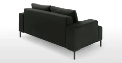 Sofá de 2 Cuerpos Frederik – Gris Antracita