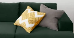 Sofá de 2 Cuerpos Frederik – Verde