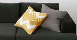 Sofá de 2 Cuerpos Frederik – Gris Antracita