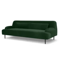 Sofá de 3 Cuerpos Giselle – Verde Pino