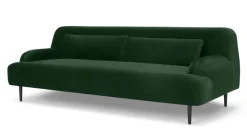 Sofá de 3 Cuerpos Giselle – Verde Pino