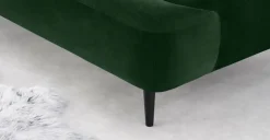 Sofá de 3 Cuerpos Giselle – Verde Pino