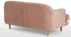 Sofá de 3 Cuerpos Gracie – Rosa Vintage
