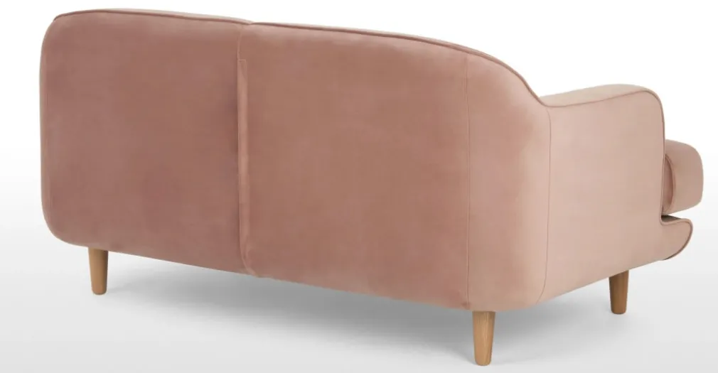 Sofá de 2 Cuerpos Gracie – Rosa Vintage