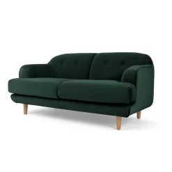 Sofá de 2 Cuerpos Gracie – Verde Pino