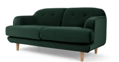Sofá de 2 Cuerpos Gracie – Verde Pino