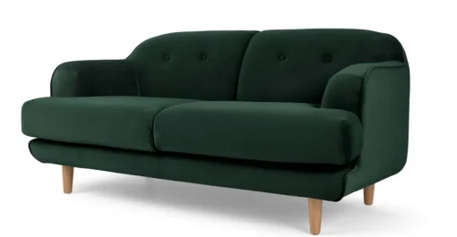 Sofá de 2 Cuerpos Gracie – Verde Pino