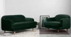 Sofá de 2 Cuerpos Gracie – Verde Pino