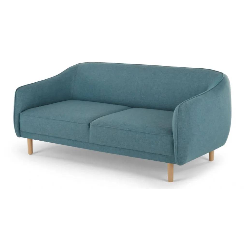 Sofá de 3 Cuerpos Haring – Azul Celeste